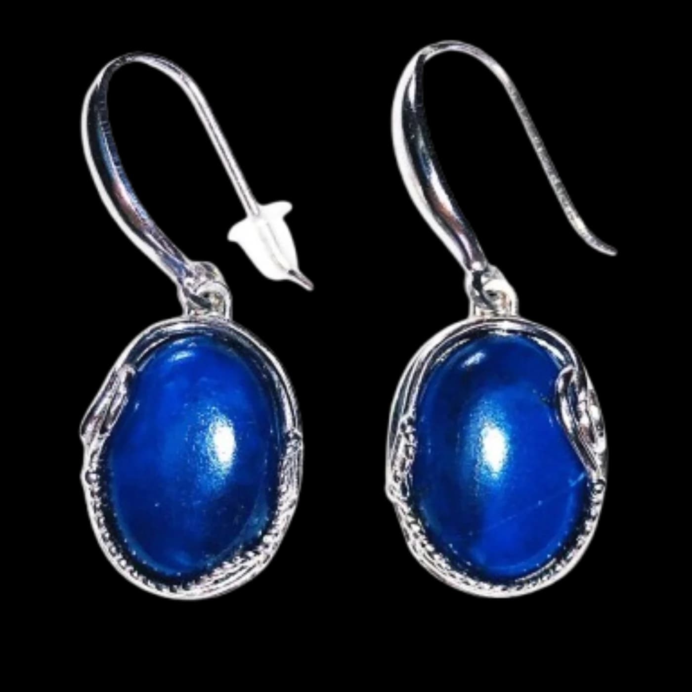 Boucles d’oreilles Lapis-Lazuli - Capucine